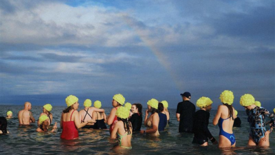 Daffodil Day Dip